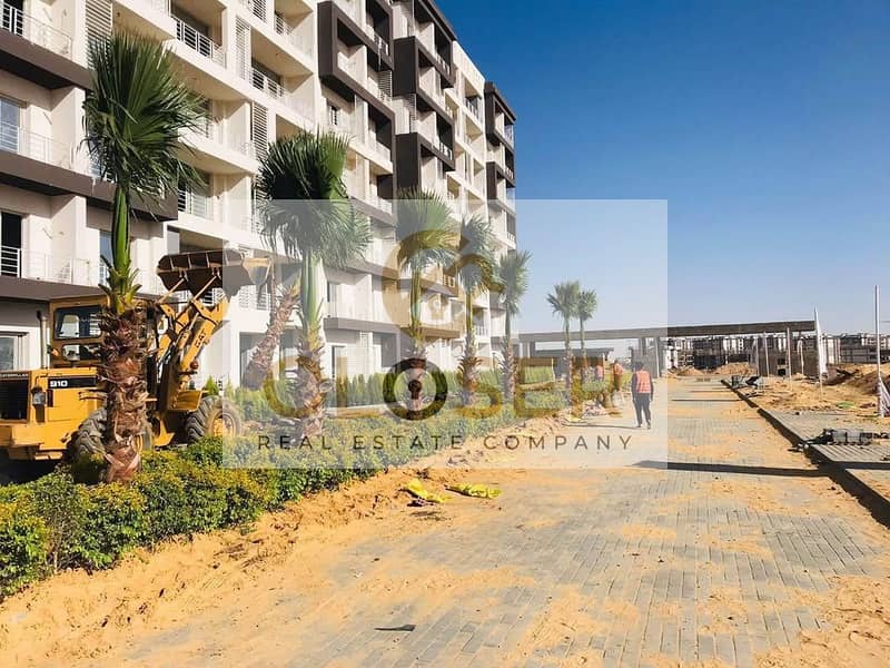 Two-bedroom apartment for sale in City Oval, New Administrative Capital | 94 sq m | Lagoon view | Down payment only 368,000 - Ansicht 5