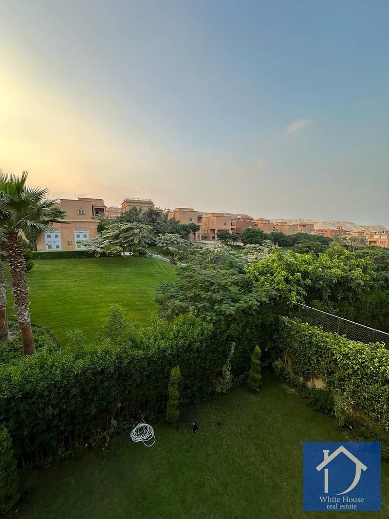 Standalone villa in Princess Compound 6th of October, 520 m², overlooking a landscape, located near Mall of Egypt. - Widok 5