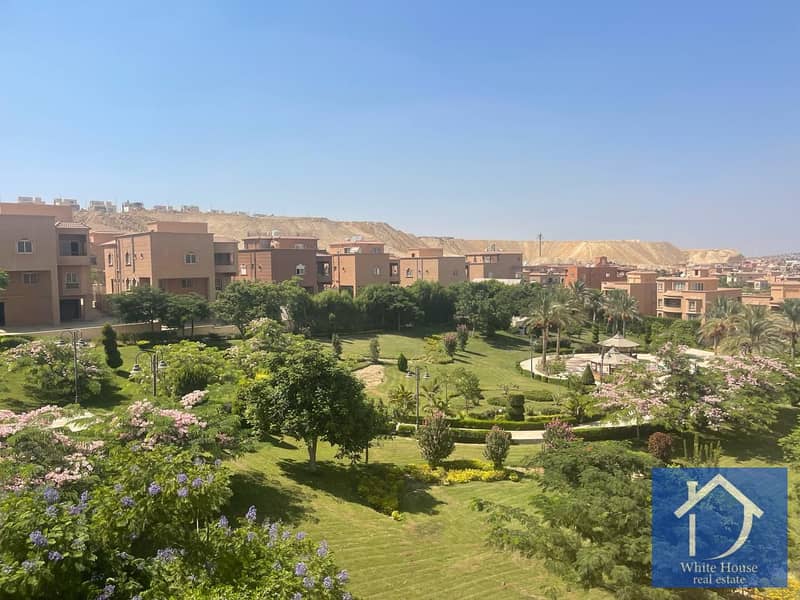 Standalone villa in Princess Compound 6th of October, 520 m², overlooking a landscape, located near Mall of Egypt. - Widok 6