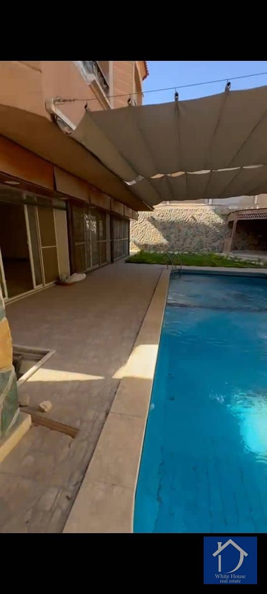 Standalone villa with a swimming pool, 700 sq m, in Princess Compound. Super Lux finishing, prime location. - Widok 2