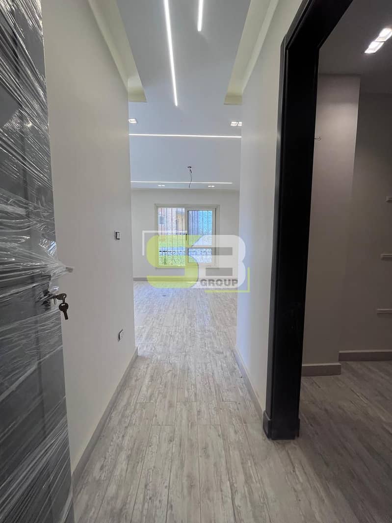 New Ultra Lux 170m Ground Apartment with 120m Garden - Al Khamayel 3A - Mehr