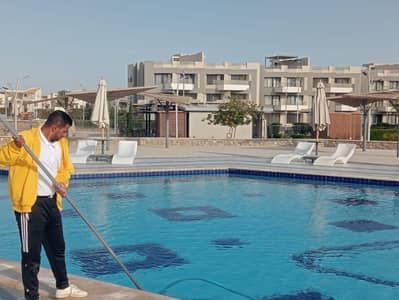 2 Bedroom Chalet for Sale in Ras Sedr, Sinai - Matarma Ground Chalet with Garden مطارما بيتش ارضي بجنينه