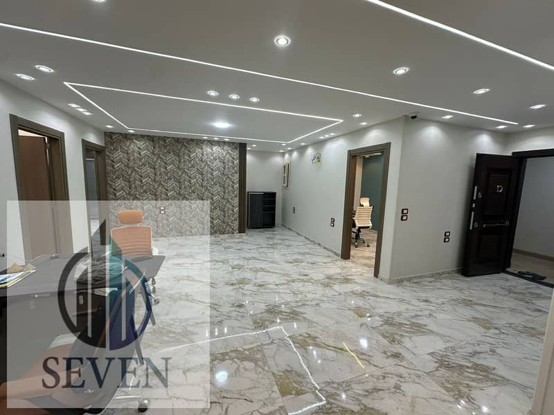 *Office for rent, 380 sqm, licensed, New Maadi, prime spot for big companies* - Widok 2