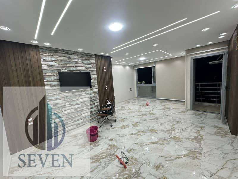 *Office for rent, 380 sqm, licensed, New Maadi, prime spot for big companies* - Widok 6