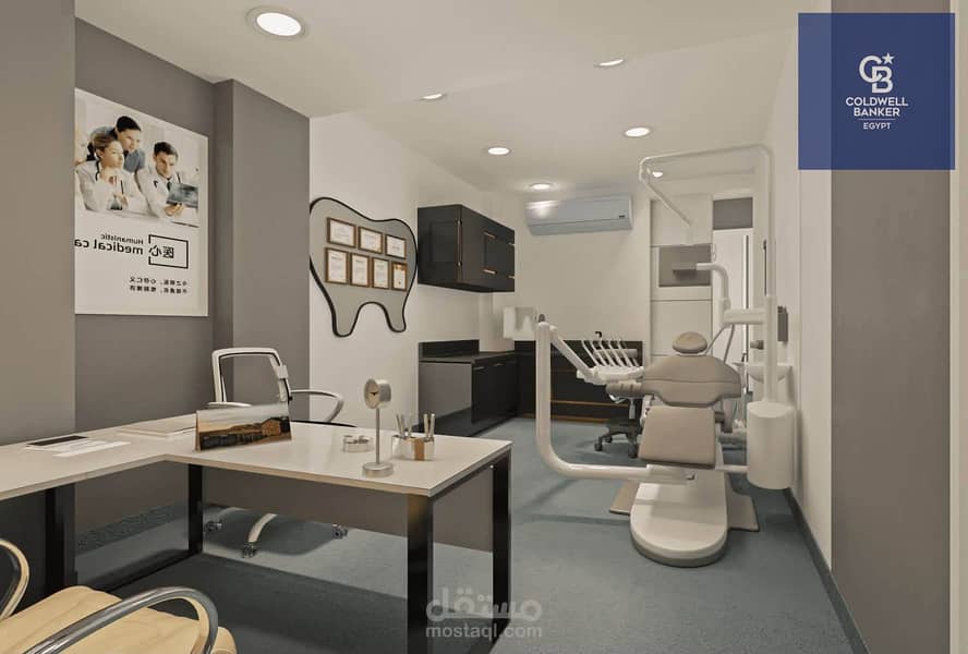Clinic for sale in The Q Mall - directly on Gamal Abdel Nasser Axis - Suez Road - minutes from the American University – pohled 2