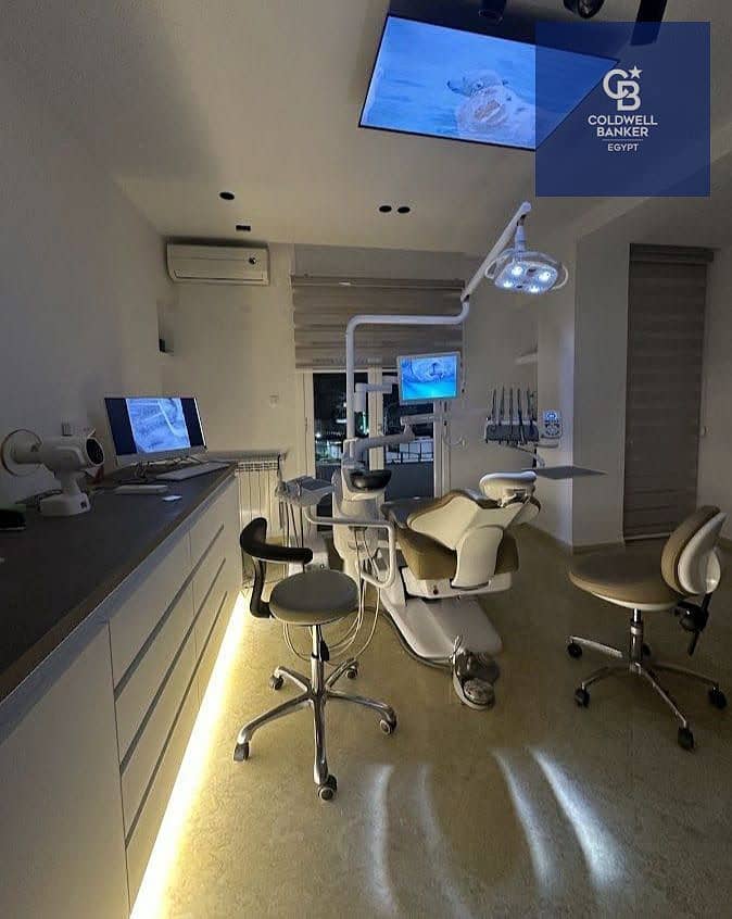 Clinic for sale in The Q Mall - directly on Gamal Abdel Nasser Axis - Suez Road - minutes from the American University – pohled 4