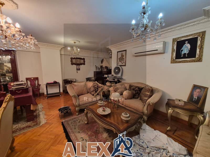 Apartment for sale in Sidi Gaber, Al-Musher Street, directly with an open view. - Ansicht 6