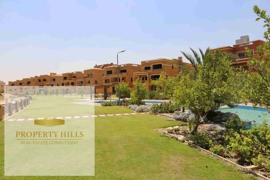 Ready for Viewing & Delivery twin Villa beside cairo festival city in Katameya Gardens  • Unit Type: Villa • Built-up Area: 525 m² • Garden Area: 256 m² • Location: Katameya Gardens – New Cairo • Status: Ready for viewing and delivery  Project Features: - Ansicht 4