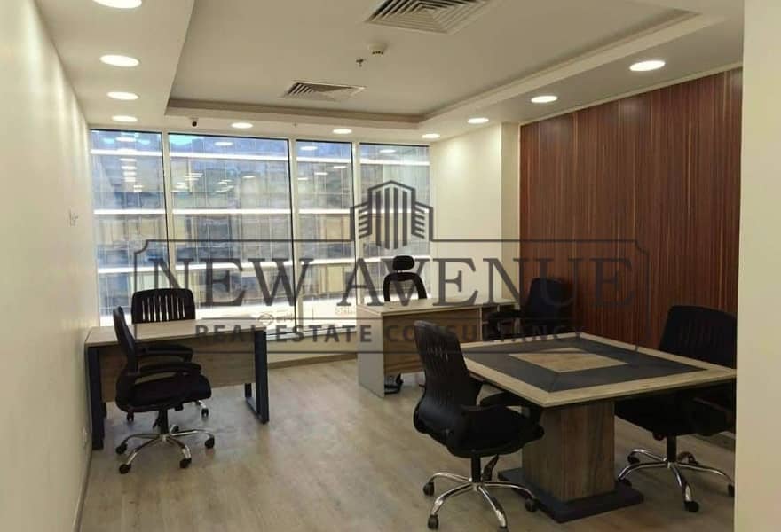 Administrative office for rent 52 sqm fully finished at trivium square - Ansicht 6