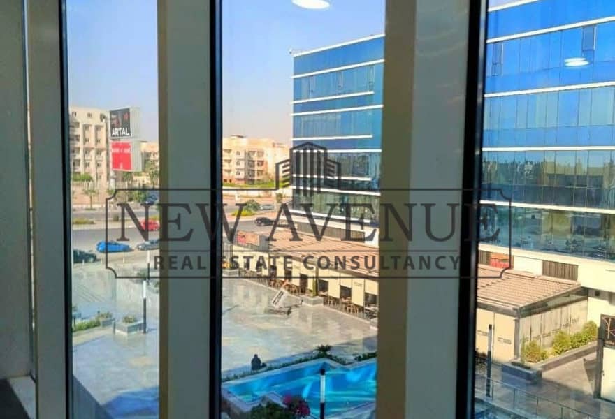 Administrative office for rent 52 sqm fully finished at trivium square - Mehr