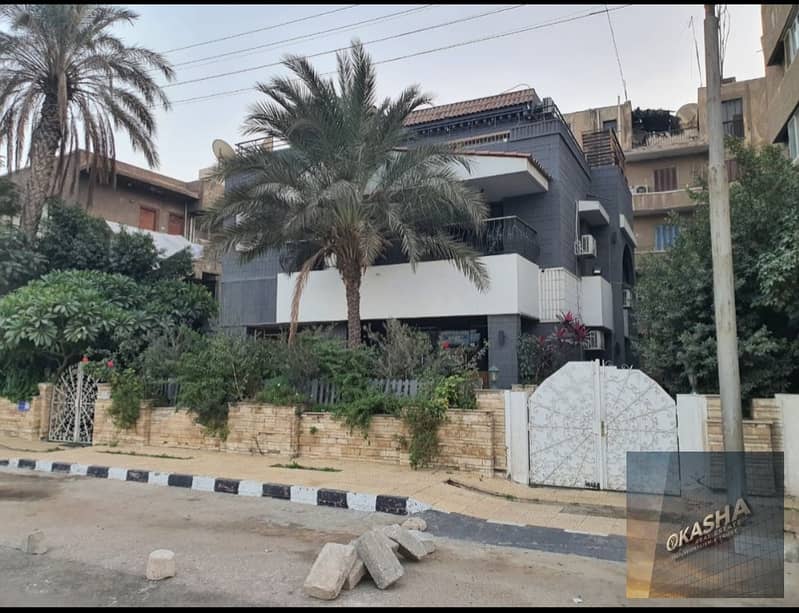 Villa for sale, suitable for administrative use, Heliopolis, Almaza – pohled 2
