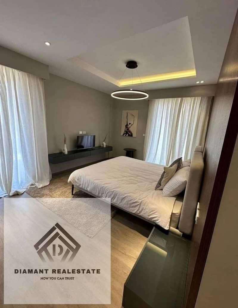 50% discount duplex with 5 rooms in Al-Shorouk ready for inspection within two years, next to Carrefour and steps from Open Air Madinaty, with facilities over 10 years. - Ansicht 4