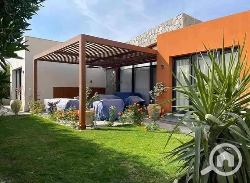 Now sell a finished chalet in El Gouna – direct sea view in El Gouna at a bargain price - Widok 2