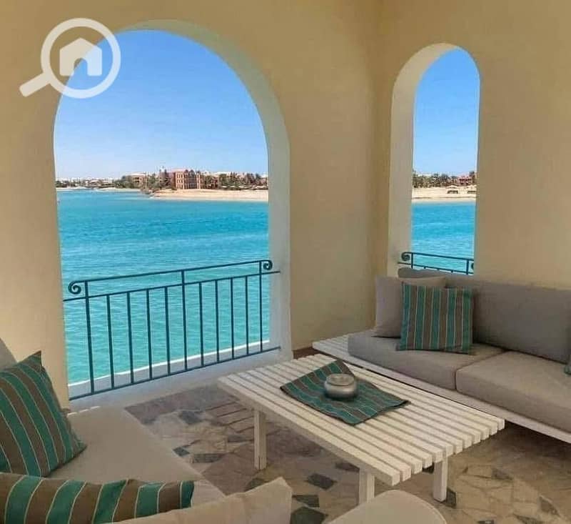 Now sell a finished chalet in El Gouna – direct sea view in El Gouna at a bargain price - Widok 5