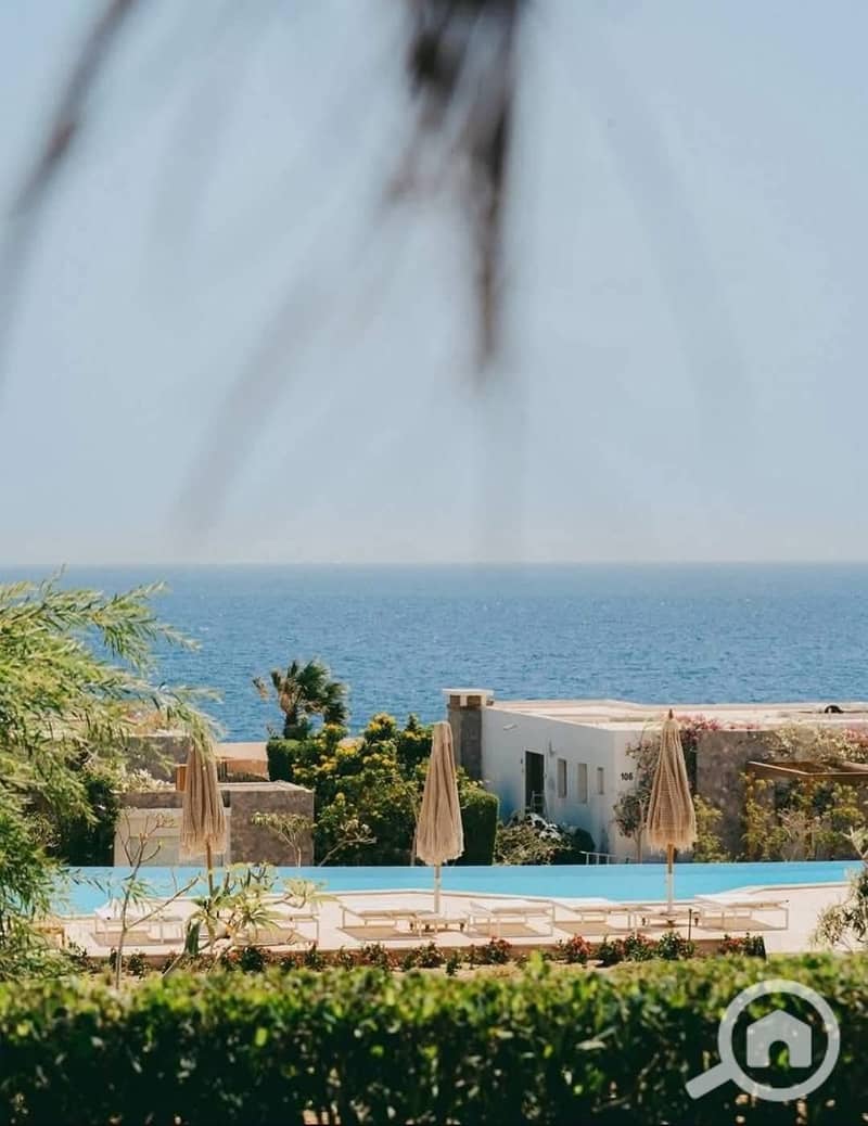 Now sell a finished chalet in El Gouna – direct sea view in El Gouna at a bargain price - Więcej