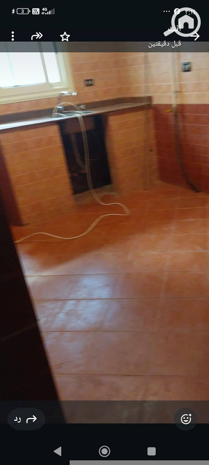 Apartment for rent in the second neighborhood, elevated ground floor - Mehr