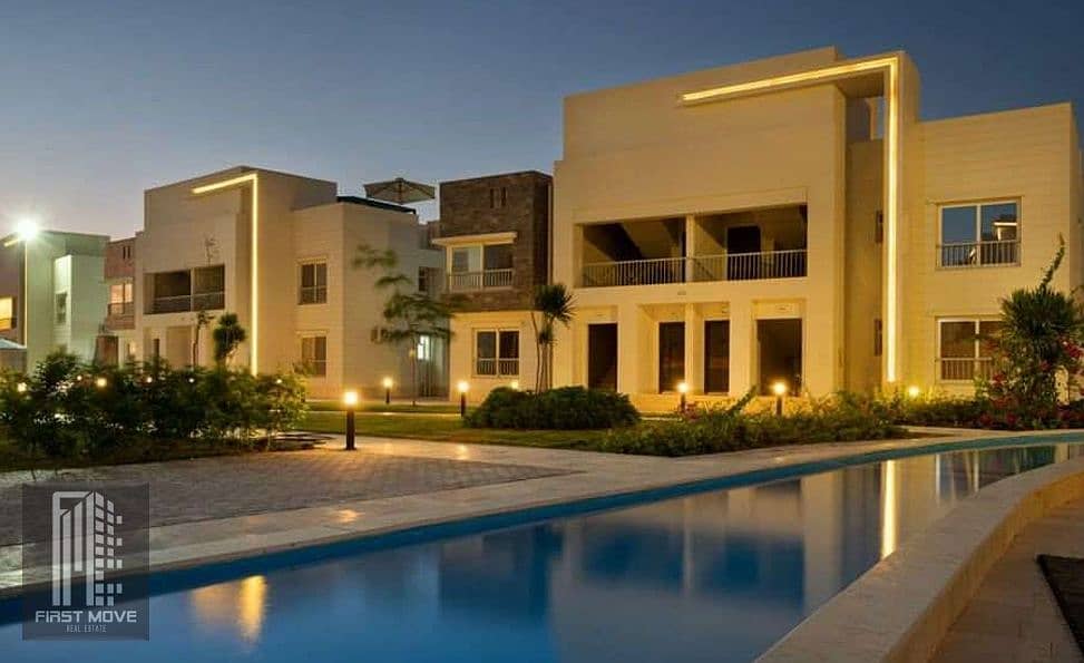 Immediately receive a fully finished chalet in Yod Ras Al Hikma, with a very special view and not damaged, in Yod \ Ras Al Hikma \ North Coast resort. - Ansicht 2