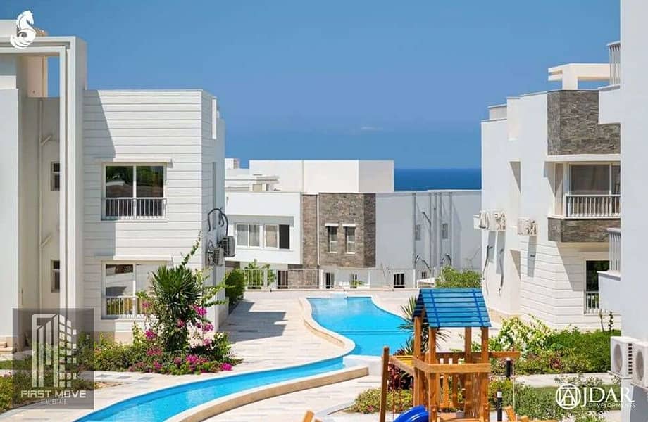 Immediately receive a fully finished chalet in Yod Ras Al Hikma, with a very special view and not damaged, in Yod \ Ras Al Hikma \ North Coast resort. - Ansicht 5