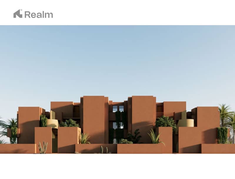 Finished chalet early deliver direct lagoon | serviced chalet | El Gouna - Ansicht 3