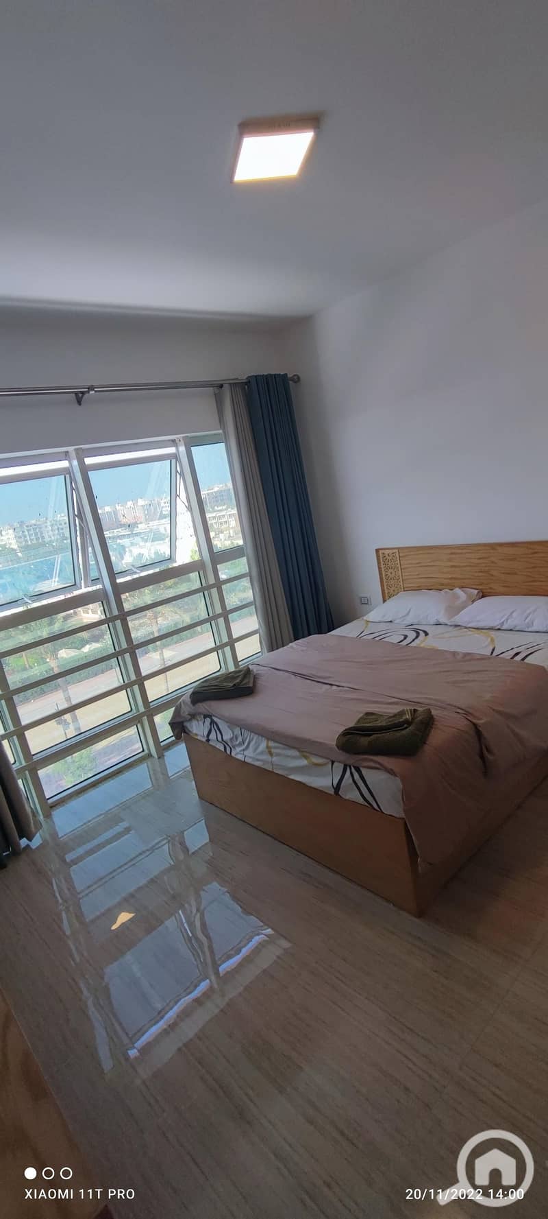 Hotel chalet for daily rent in Hurghada in the best locations of the tourist promenade with a private beach and panoramic view. - Widok 5