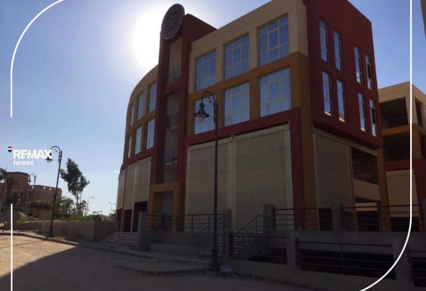 a fully equipped office for rent in Al Moez Plaza Mall Sheikh Zayed - Ansicht 5