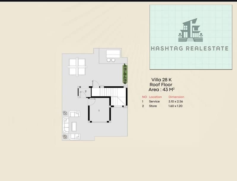 Own your villa next to Grand Heights and Mountain View with a 10% down payment over 8 years and receiving it in two years, with a visit to the actual site in the best location in New Sheikh Zayed. - Więcej