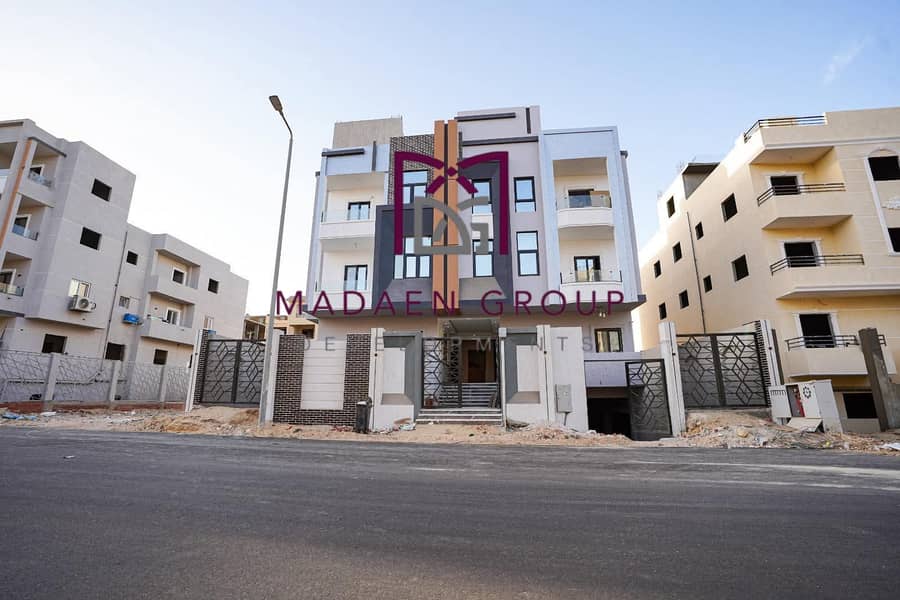 For sale, a 170m apartment in front of Mall of Arabia in tourism with installment payment. - Widok 2