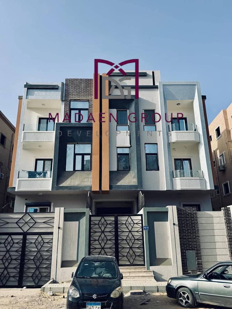 For sale, a 170m apartment in front of Mall of Arabia in tourism with installment payment. - Widok 3