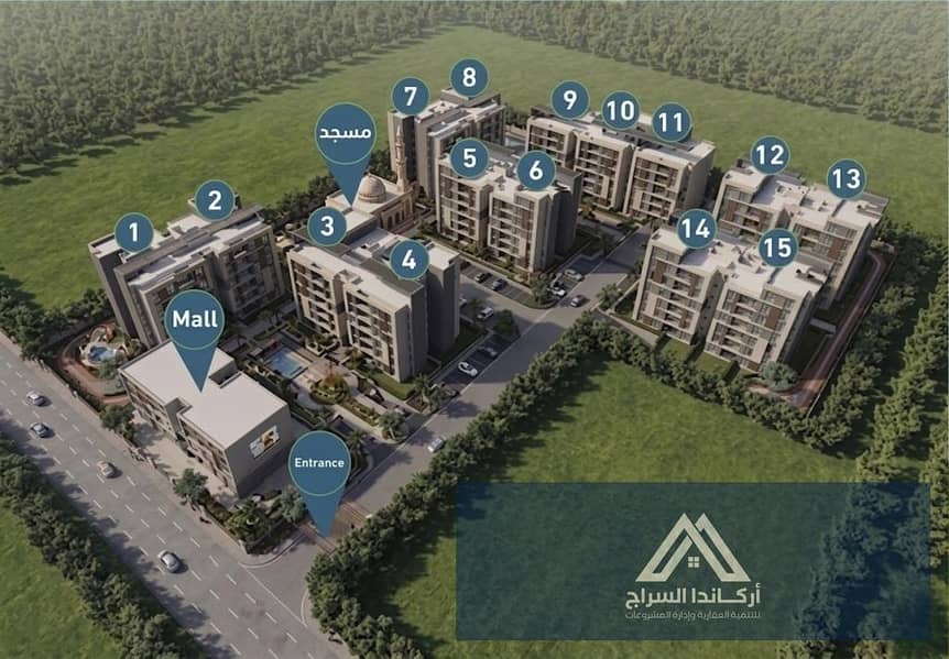 Apartment for sale in Badr City - Ansicht 6