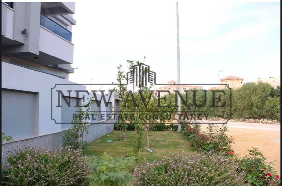 Gharb El Golf Apartment Semi Finished Open View Greenery in New Cairo inside an Attractive Villa with Elevator - Ansicht 2
