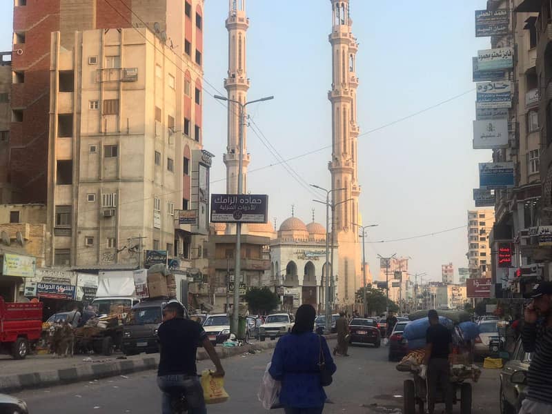 عاجل للبيع بسوق الخواجات مبنى تجاري جديد - Widok 2