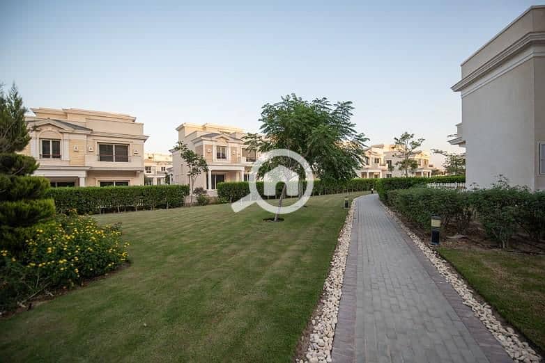 For sale: iVilla Roof 269m², Mountain View October Park Compound, immediate delivery - Mehr