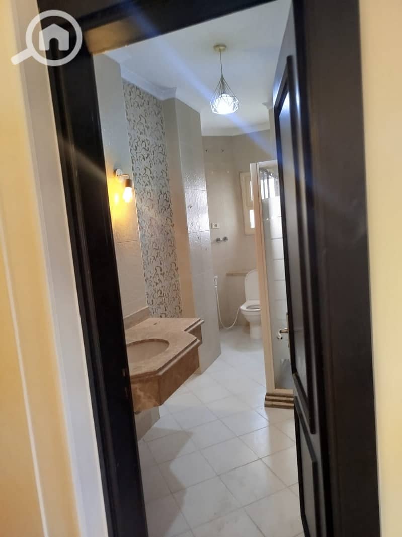 Duplex for rent with kitchen and air conditioning in Acacia Compound, directly opposite Al Rehab - Mehr
