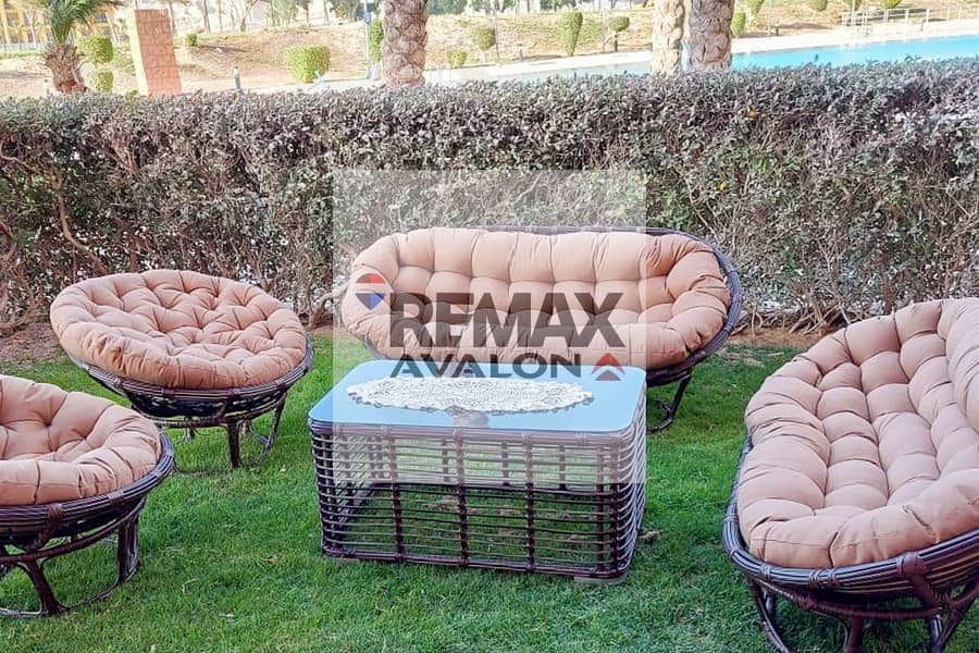 Chalet for sale (Porto Golf - El Alamein) 100 m + 100 m garden – pohled 2
