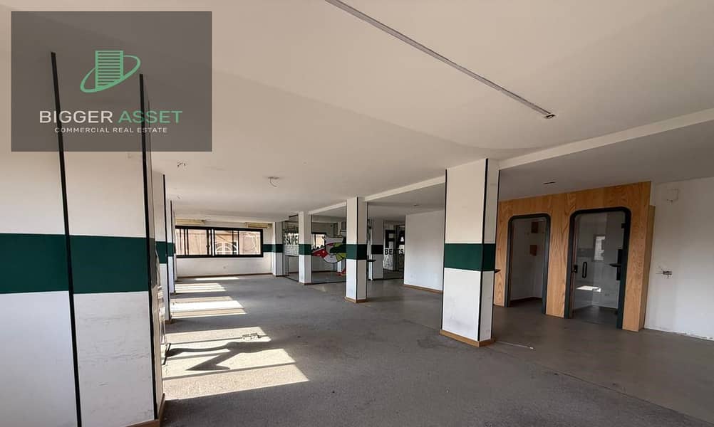 Fully finished Administrative office 600 Sqm For Rent in Sarayat Al Maadi - Ansicht 2