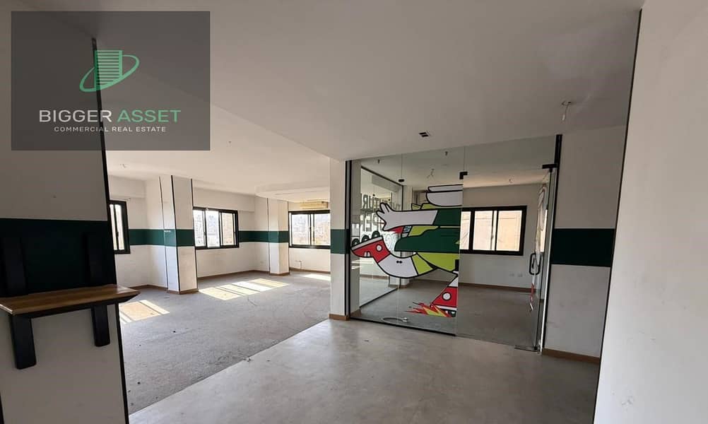 Fully finished Administrative office 600 Sqm For Rent in Sarayat Al Maadi - Ansicht 3