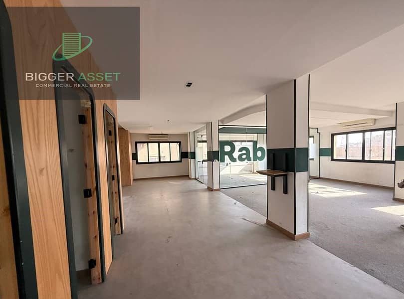 Fully finished Administrative office 600 Sqm For Rent in Sarayat Al Maadi - Ansicht 4