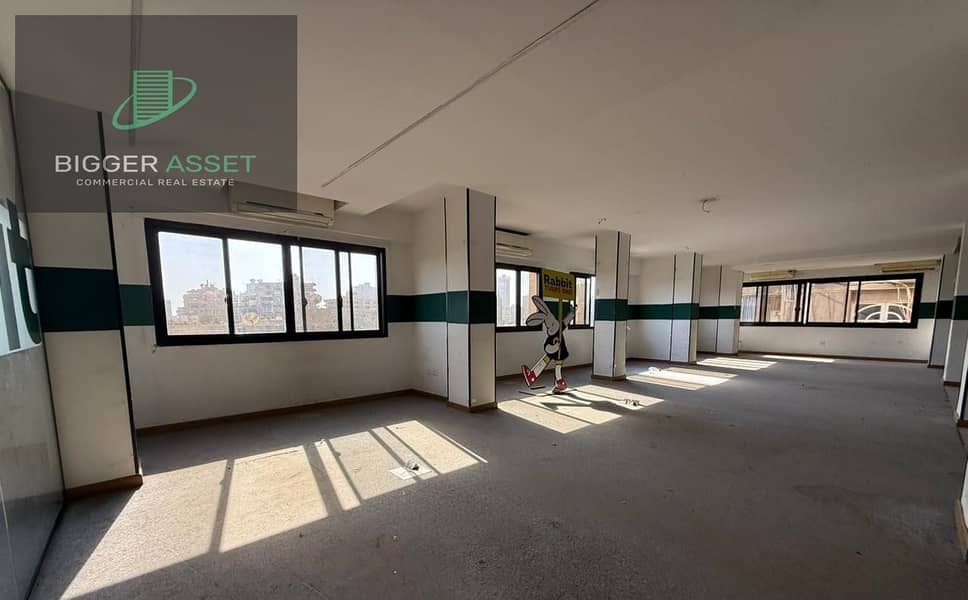 Fully finished Administrative office 600 Sqm For Rent in Sarayat Al Maadi - Ansicht 5