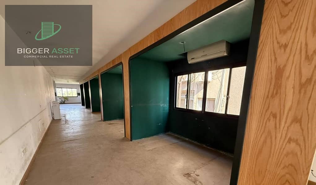 Fully finished Administrative office 600 Sqm For Rent in Sarayat Al Maadi - Ansicht 6