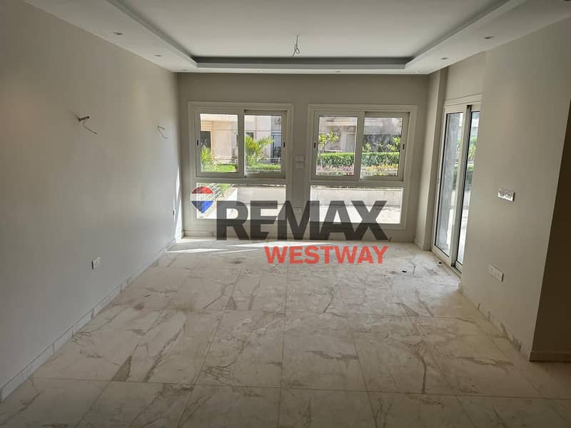 For Rent Ground Floor Apartment with Garden in Mountain View iCity – 6 October - Ansicht 2