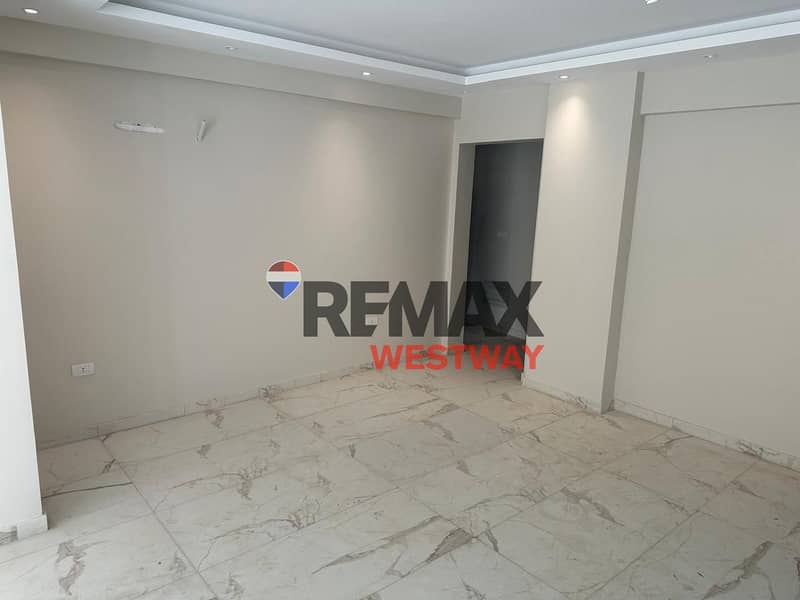 For Rent Ground Floor Apartment with Garden in Mountain View iCity – 6 October - Ansicht 3