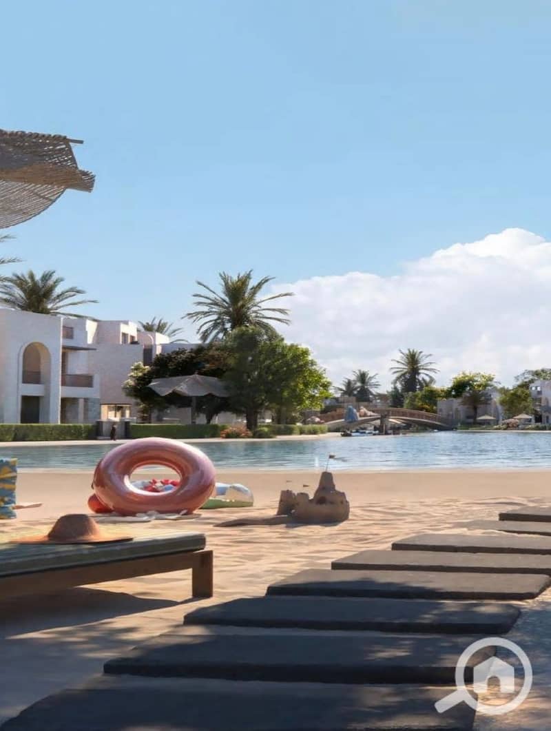 Townhouse villa for sale in Lyv Ras El Hekma, North Coast - Widok 5