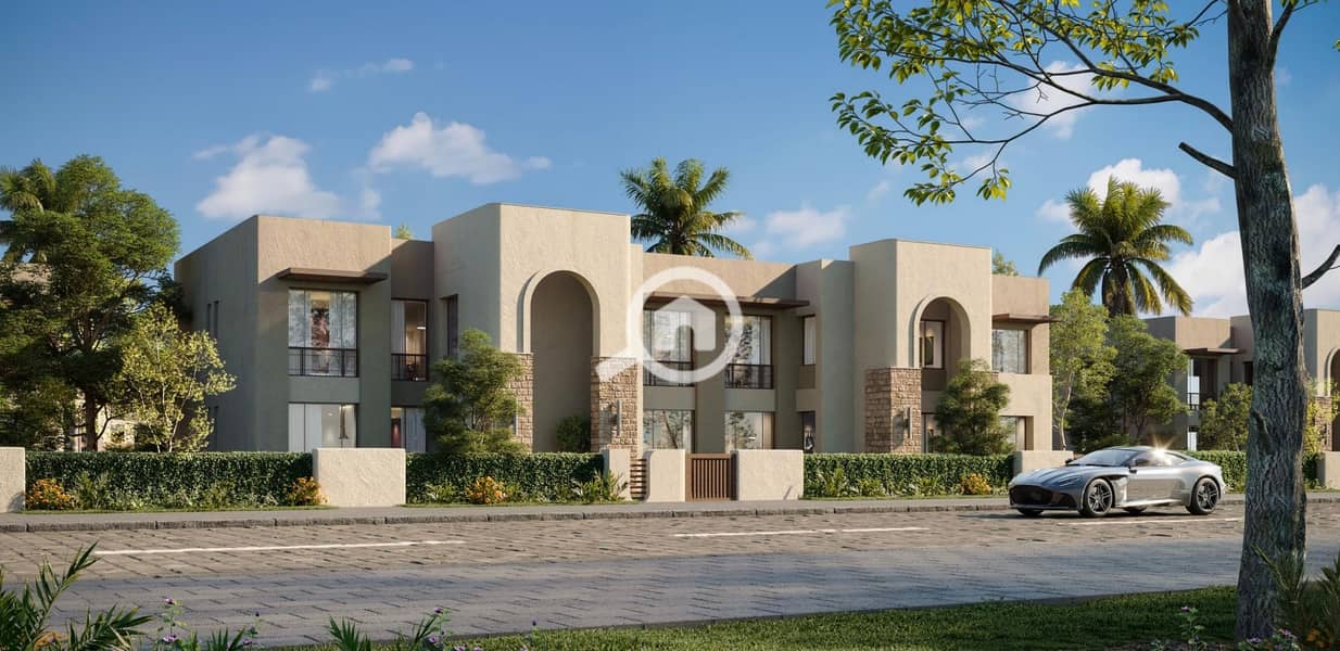 Townhouse villa for sale in Lyv Ras El Hekma, North Coast - Widok 6