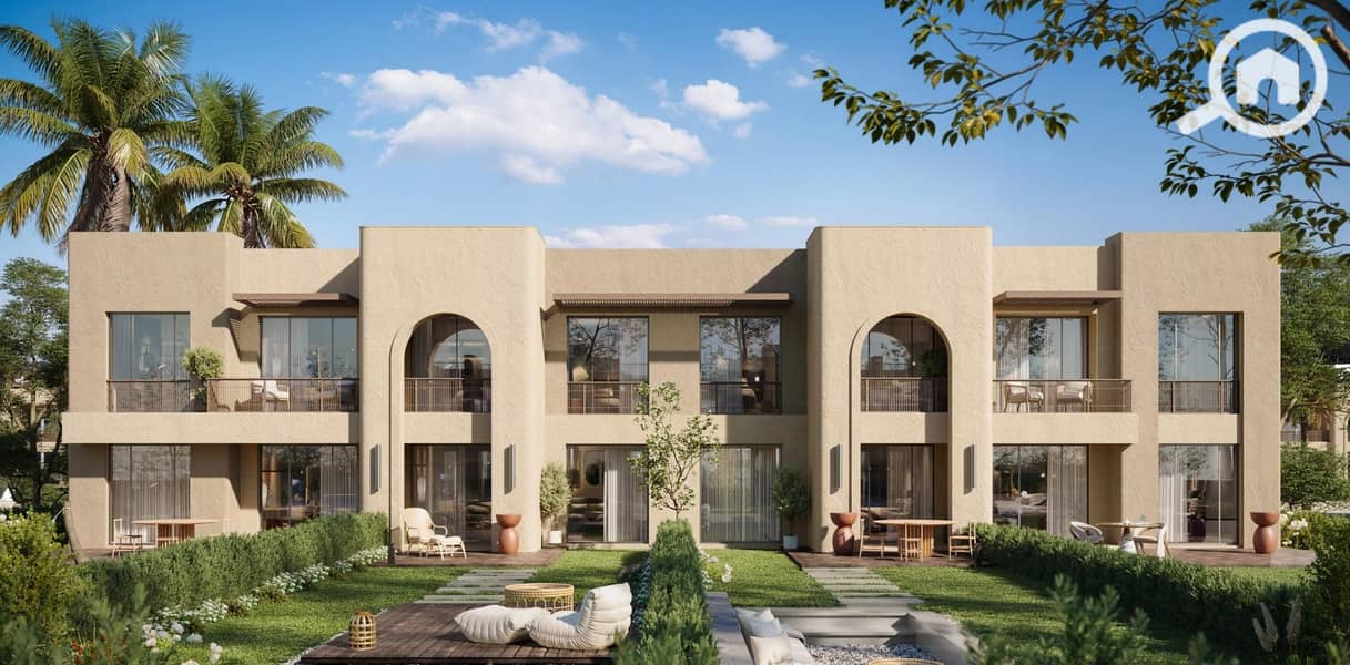Townhouse villa for sale in Lyv Ras El Hekma, North Coast - Więcej