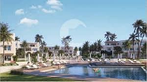 VILLA FOR SALE _PRIVATE POOL _LAGOON VIEW _ONLY 5% DP IN HACIENDA RS EL HEKMA NEW LAUNCH BY PALM HILLS - Ansicht 6