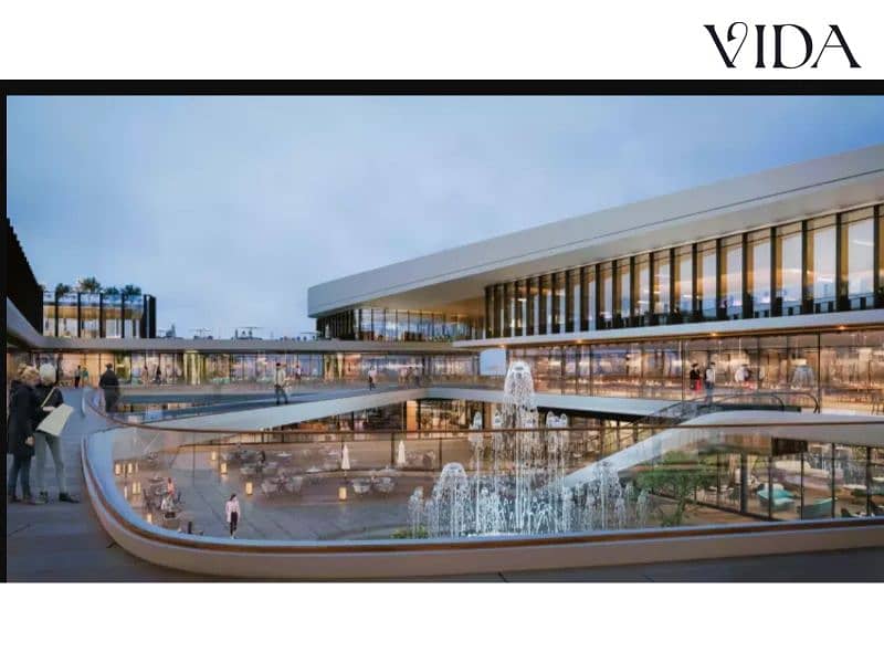 Office for sale in Plaza Mall, 6th of October City, on the 26th of July Axis. Finished with air conditioning, at a special price. - Ansicht 2