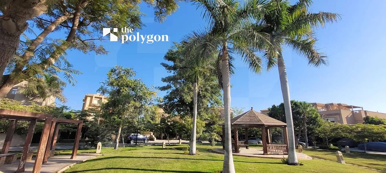 4 bedroom rent twinhouse in darah gardens in 6th of october 340 BUA and 400 land area - Ansicht 3