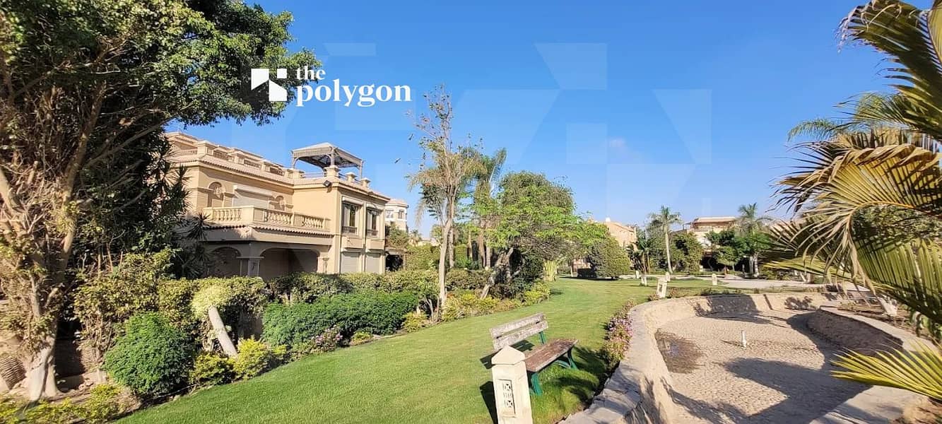 4 bedroom rent twinhouse in darah gardens in 6th of october 340 BUA and 400 land area - Ansicht 4