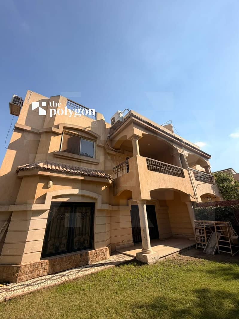 4 bedroom rent twinhouse in darah gardens in 6th of october 340 BUA and 400 land area - Ansicht 6