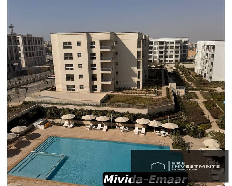 Fully finished Apartment for sale at the lowest price in market in Mivida Emaar New Cairo - Widok 2